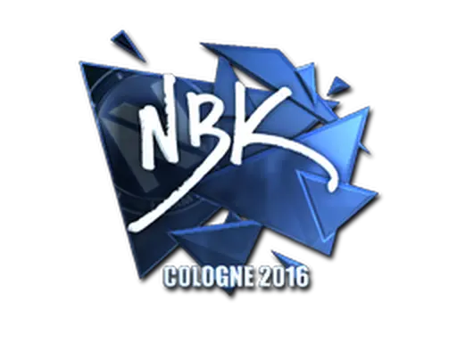 Sticker | NBK- (Foil) | Cologne 2016