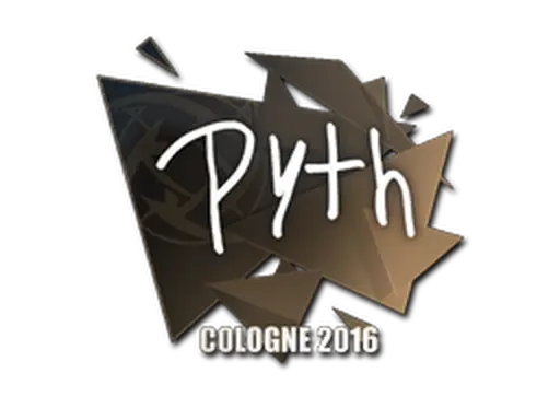 Sticker | pyth | Cologne 2016