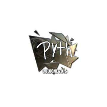Sticker | pyth (Foil) | Cologne 2016
