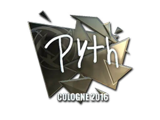 Sticker | pyth (Foil) | Cologne 2016