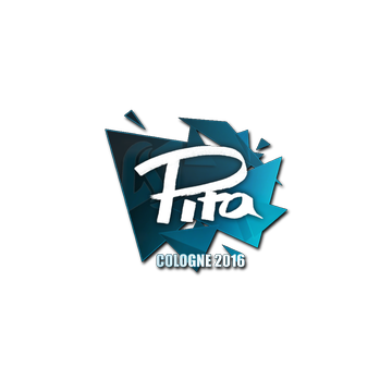 Sticker | pita | Cologne 2016