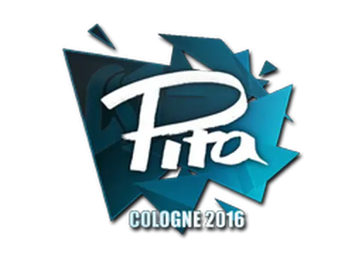 Sticker | pita | Cologne 2016