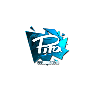 Sticker | pita (Foil) | Cologne 2016