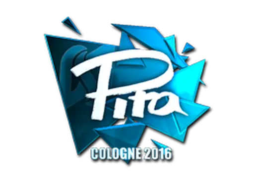 Sticker | pita (Foil) | Cologne 2016