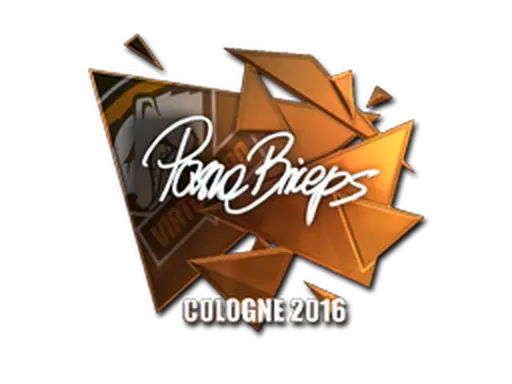 Sticker | pashaBiceps (Foil) | Cologne 2016
