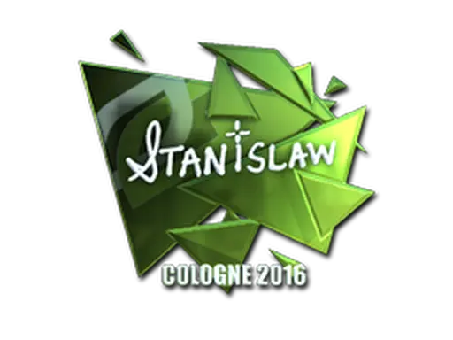 Sticker | stanislaw (Foil) | Cologne 2016