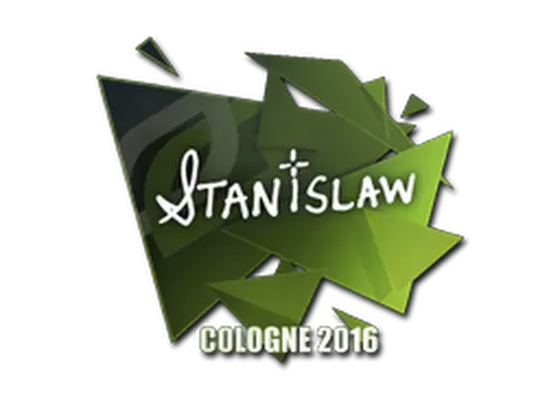 Sticker | stanislaw | Cologne 2016