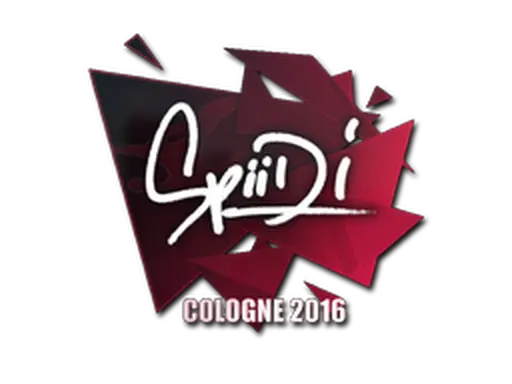 Sticker | Spiidi | Cologne 2016
