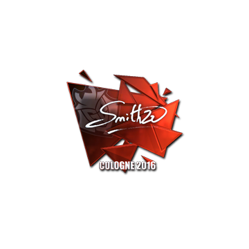 Sticker | SmithZz (Foil) | Cologne 2016