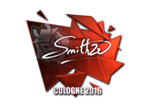 Sticker | SmithZz (Foil) | Cologne 2016