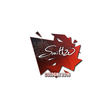 Sticker | SmithZz | Cologne 2016