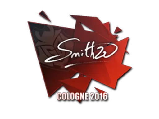Sticker | SmithZz | Cologne 2016