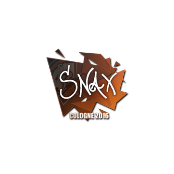Sticker | Snax | Cologne 2016