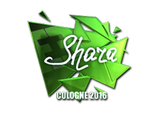 Sticker | Shara (Foil) | Cologne 2016