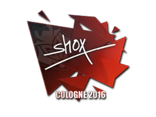 Sticker | shox | Cologne 2016