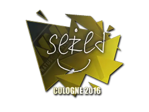 Sticker | seized | Cologne 2016