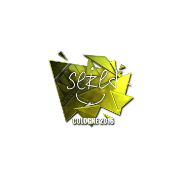 Sticker | seized (Foil) | Cologne 2016