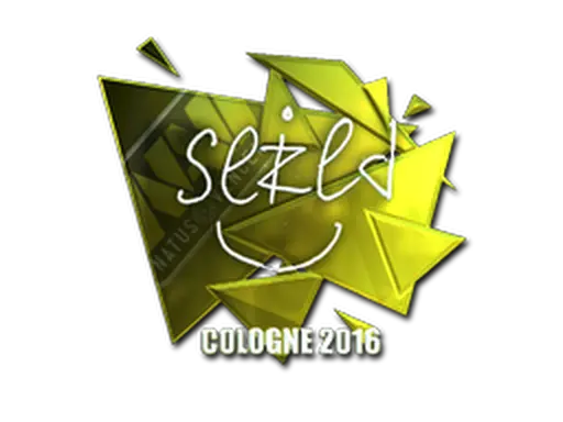 Sticker | seized (Foil) | Cologne 2016