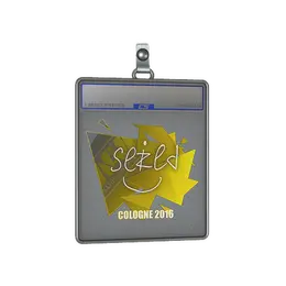 Sticker Slab | seized | Cologne 2016 image