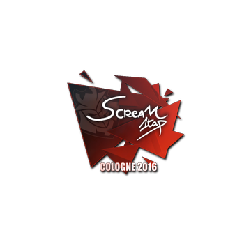 Sticker | ScreaM | Cologne 2016