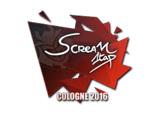 Sticker | ScreaM | Cologne 2016