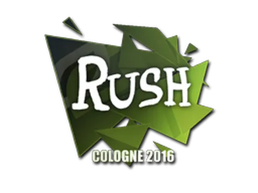 Sticker | RUSH | Cologne 2016