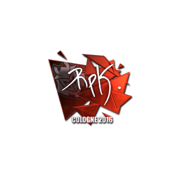 Sticker | RpK (Foil) | Cologne 2016
