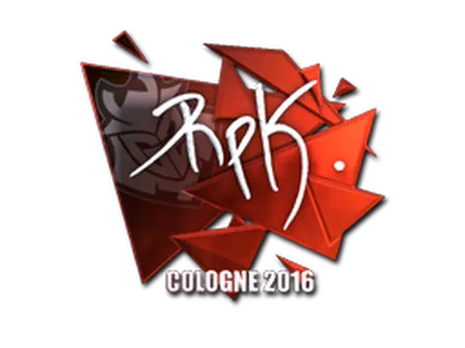 Sticker | RpK (Foil) | Cologne 2016