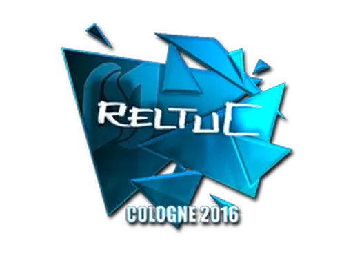 Sticker | reltuC (Foil) | Cologne 2016