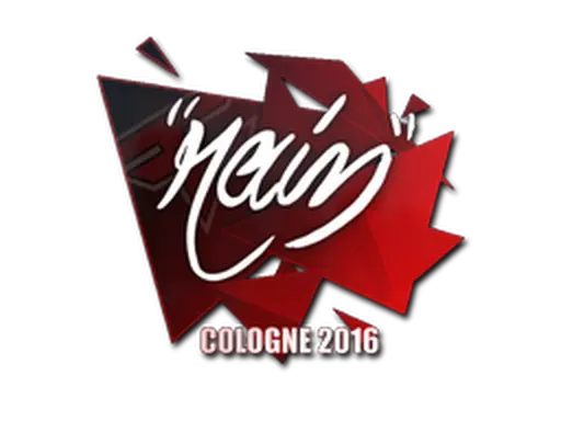 Sticker | rain | Cologne 2016