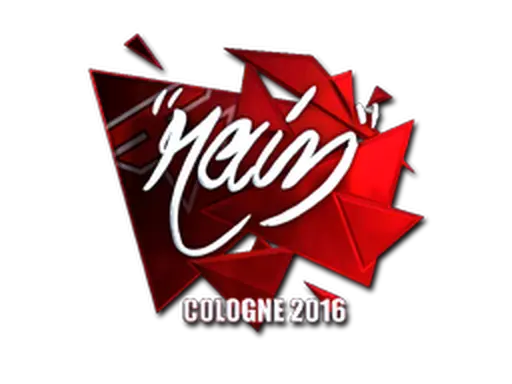 Sticker | rain (Foil) | Cologne 2016