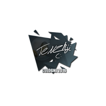 Sticker | TENZKI | Cologne 2016