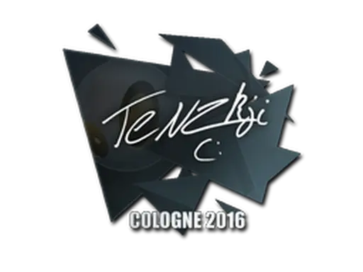 Sticker | TENZKI | Cologne 2016