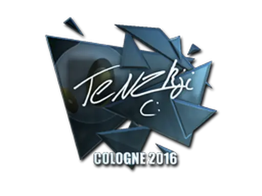 Sticker | TENZKI (Foil) | Cologne 2016