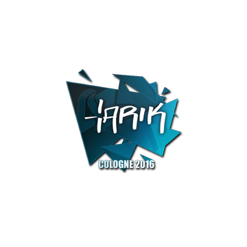 Sticker | tarik | Cologne 2016