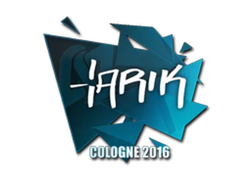 Sticker | tarik | Cologne 2016
