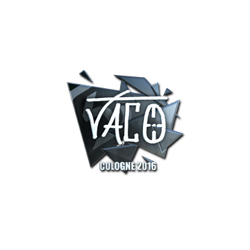 Sticker | TACO (Foil) | Cologne 2016
