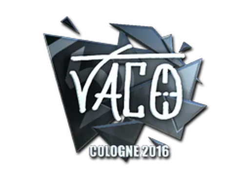 Sticker | TACO (Foil) | Cologne 2016