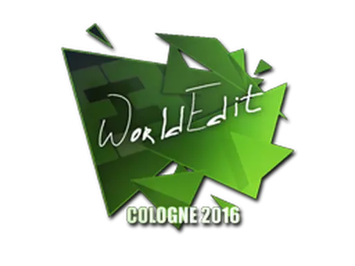 Sticker | WorldEdit | Cologne 2016