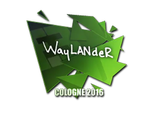 Sticker | wayLander | Cologne 2016