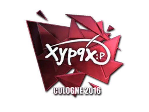 Sticker | Xyp9x (Foil) | Cologne 2016