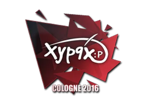 Sticker | Xyp9x | Cologne 2016