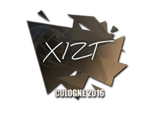 Sticker | Xizt | Cologne 2016