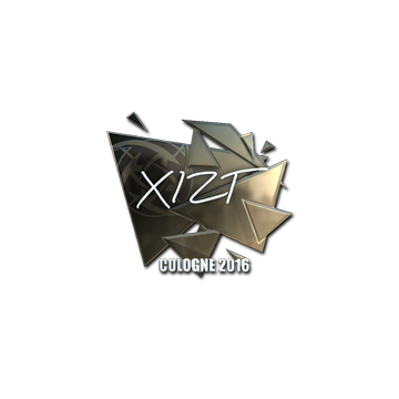 Sticker | Xizt (Foil) | Cologne 2016