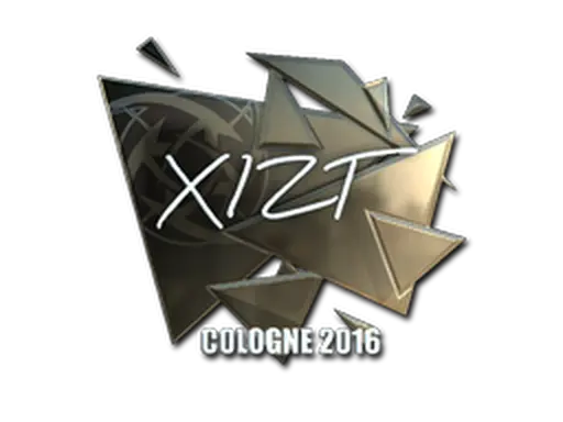 Sticker | Xizt (Foil) | Cologne 2016