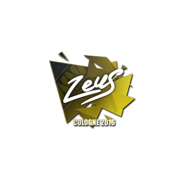 Sticker | Zeus | Cologne 2016