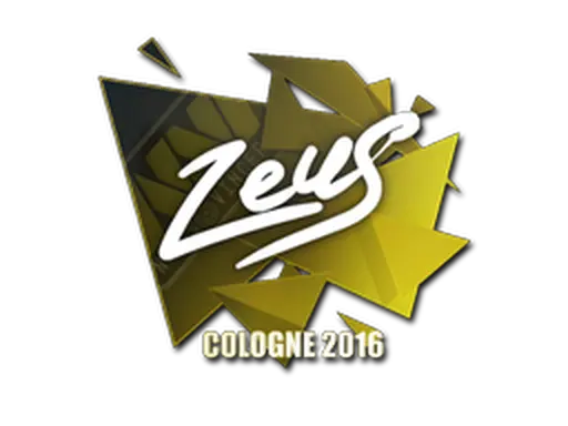 Sticker | Zeus | Cologne 2016