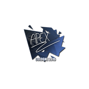 Sticker | apEX | Cologne 2016