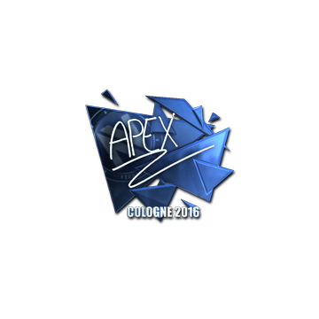 Sticker | apEX (Foil) | Cologne 2016