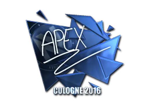 Sticker | apEX (Foil) | Cologne 2016